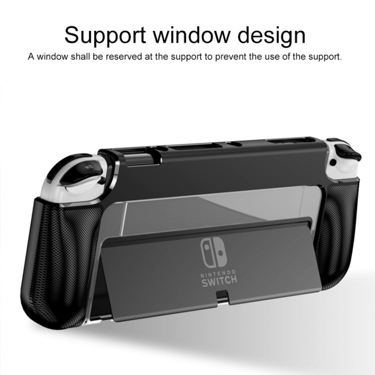 TPU + PC Protective Cover for Nintendo Switch OLED