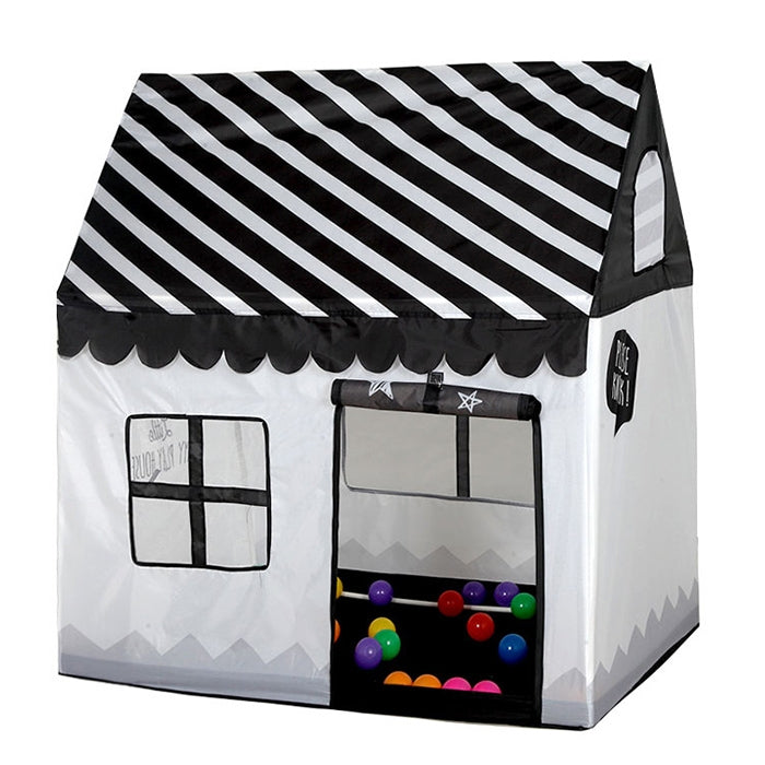 Household Children Printing Play Tent Small Game House with Mat