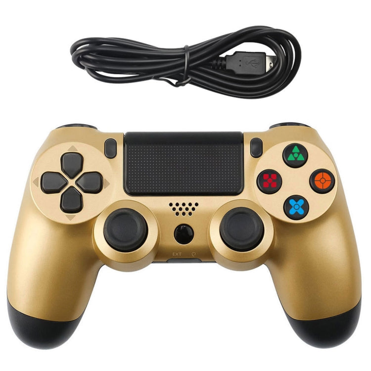 Snowflake Button Wired Gamepad Game Handle Controller for PS4 Reluova