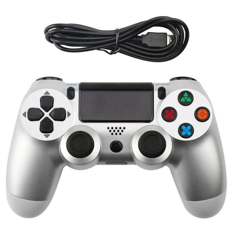 Snowflake Button Wired Gamepad Game Handle Controller for PS4