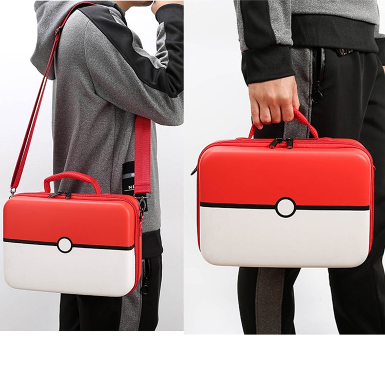 Game Host Storage Shoulder Bag For Switch, with Small Bag Reluova