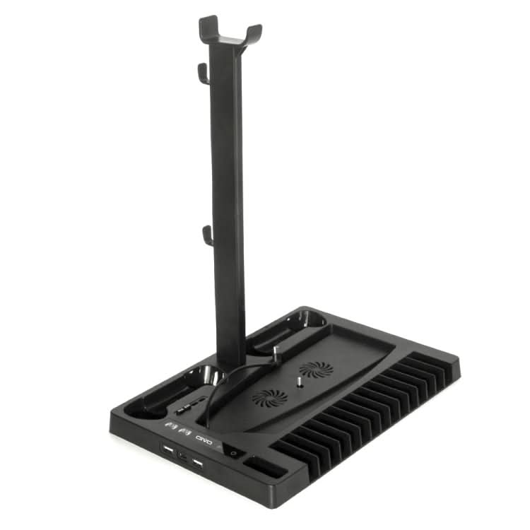 OIVO IV-P5246 Multi-Functional Charging Stand With Cooling Fan For Sony PS5 Reluova