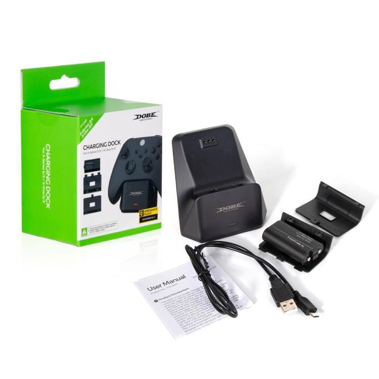 DOBE TYX-0607 Charging Dock With Battery For Xbox Series