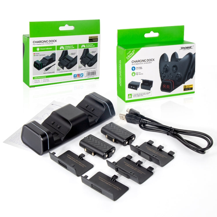 DOBE TYX-19006X Dual Charging Station With Battery For Xbox One Reluova