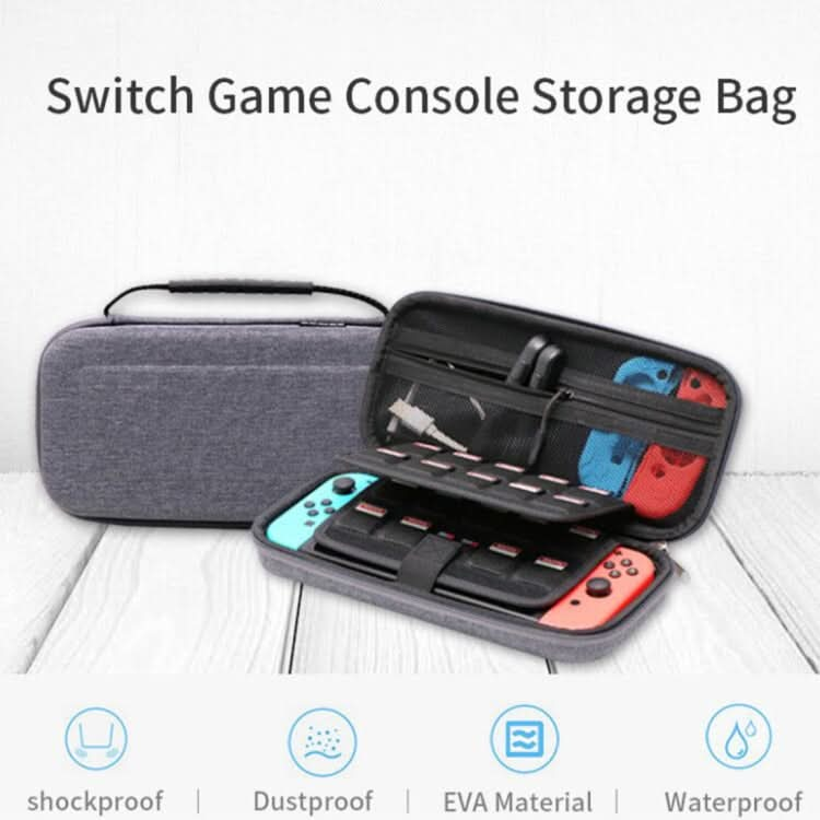 GHKJOK GH1759 EVA Protective Storage Bag for Nintendo Switch Reluova