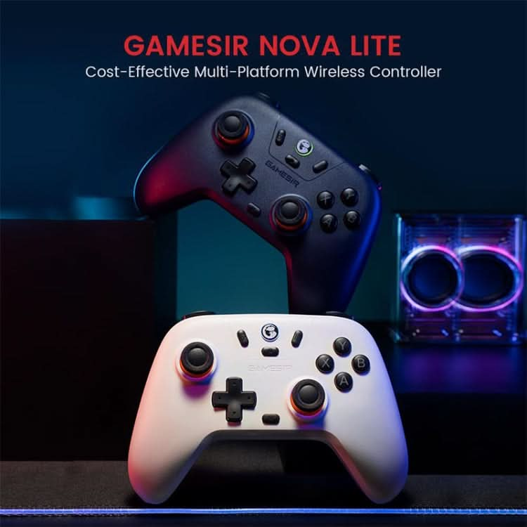 GameSir Nova Lite PC T4N Lite Bluetooth Wireless Gamepad Game Controller for Nintendo Switch