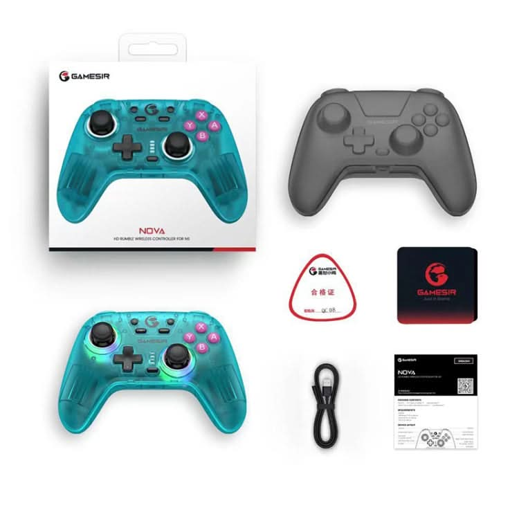 GameSir Nova NS T4N Wireless Gamepad Game Controller for Nintendo Switch