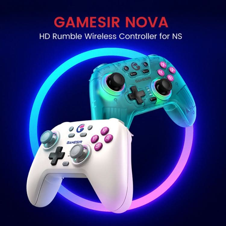 GameSir Nova NS T4N Wireless Gamepad Game Controller for Nintendo Switch