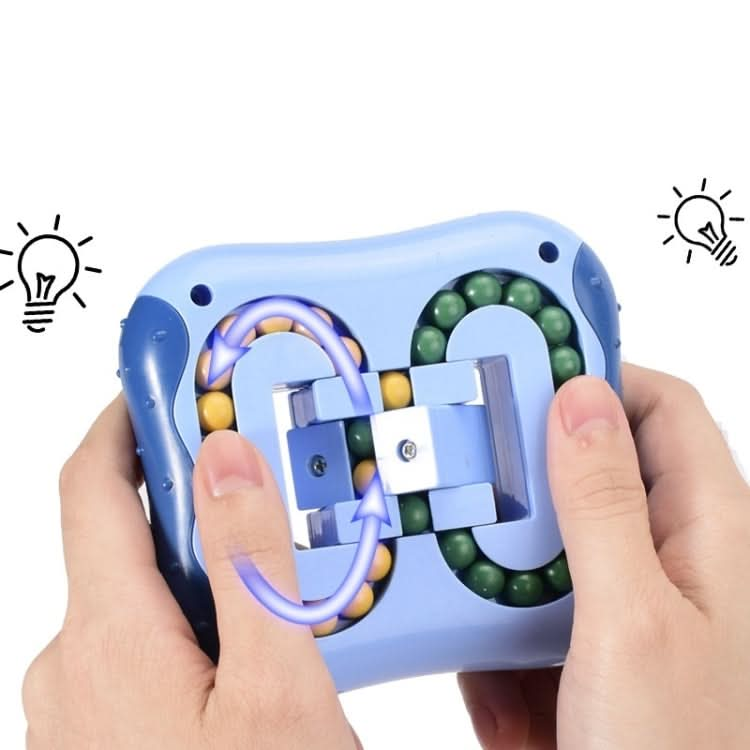 4 PCS  Rotating Magic Beans Decompression Educational Toys Children Fingertip Magic Cube Toys Reluova