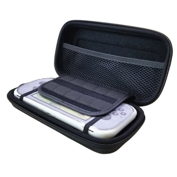 Portable EVA + Snow Cloth Game Machine Storage Bag Protective Case Handbag for Switch Lite Reluova