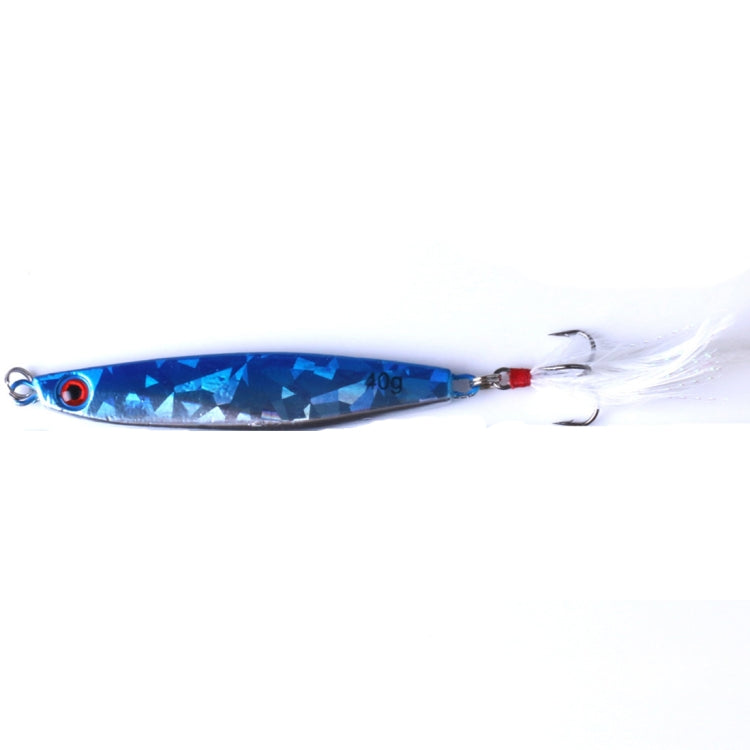 HENGJIA 7 PCS Metal Lures Iron Fishing Lures Bait Reluova