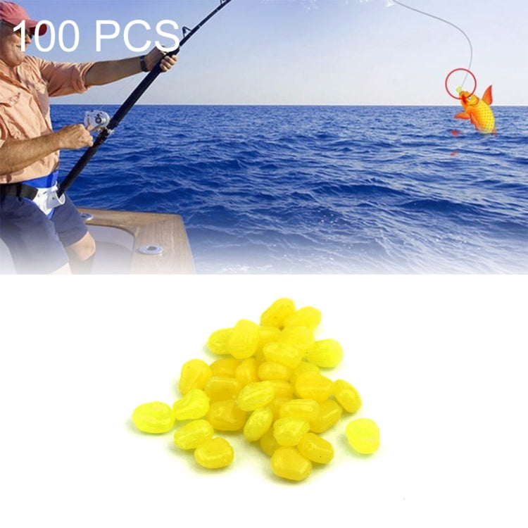 HENGJIA 100PCS Environment Friendly Plastic Niblet Baits Artificial Fishing Lures Bionic Fishing Bait