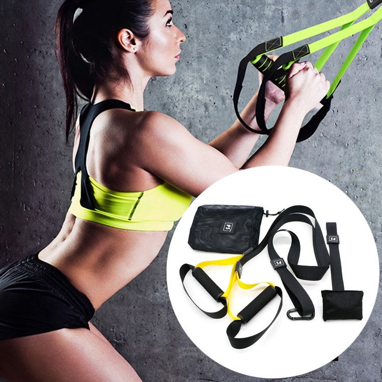 P3-1 Fitness Exercise Hanging Pulling Rope TRP3X Wall Pulley Yoga Belt, Main Belt: 1.4m, Home Version Reluova