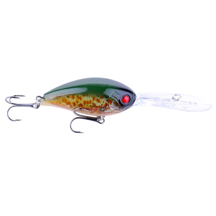 HENGJIA 6# 12cm Realistic Color Rock Plastic Hard Baits Fishing Lures Fishing Tackle Baits, Random Color Delivery