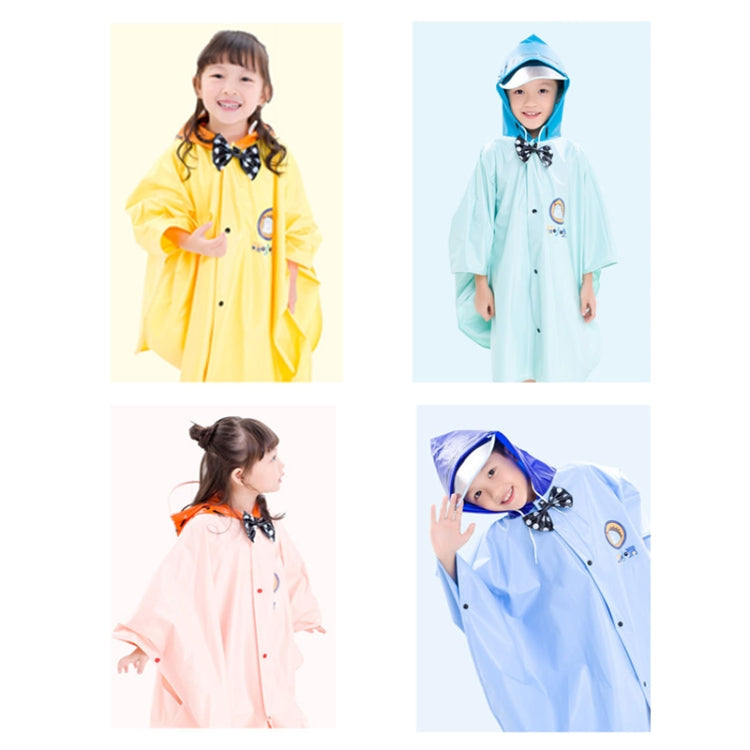 Age Above 3 Kids British Style Cartoon Reusable Cloak Raincoat Hoodies My Store