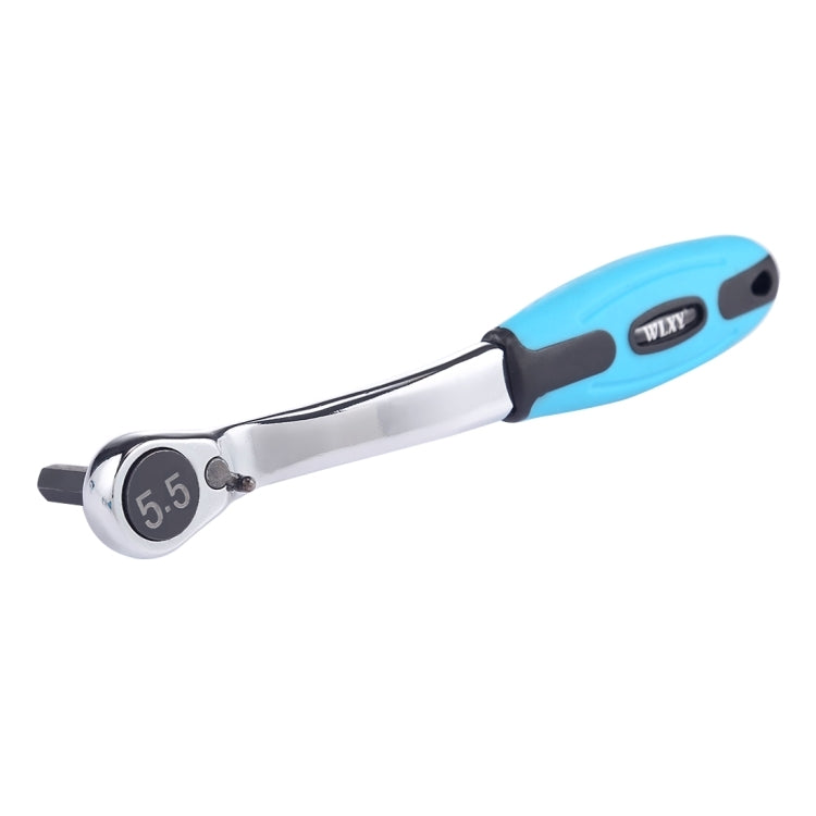 5.5mm Inner Hexagon 72 Teeth Handle Ratchet Wrench My Store