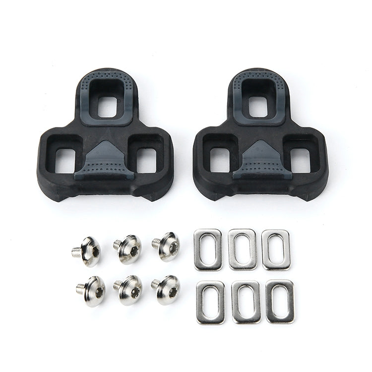 RD3 Road Bike Cleats 4.5 Degree Floating Self-locking Cycling Pedal Cleat for Look KEO Road Cleats Fit Most Road Bicycle Shoes Reluova