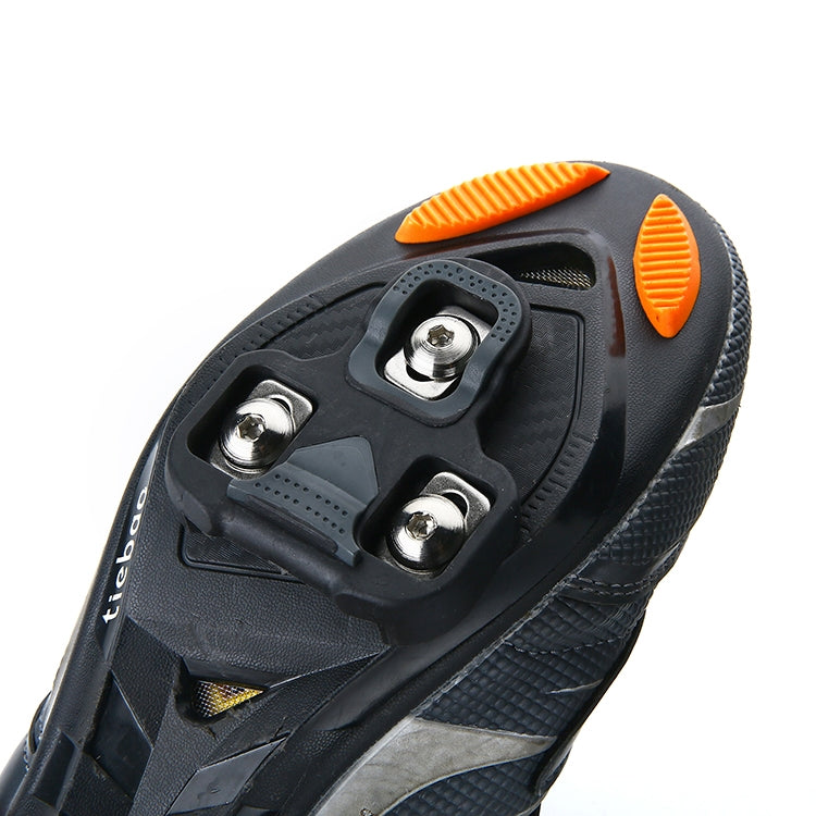 RD3 Road Bike Cleats 4.5 Degree Floating Self-locking Cycling Pedal Cleat for Look KEO Road Cleats Fit Most Road Bicycle Shoes Reluova