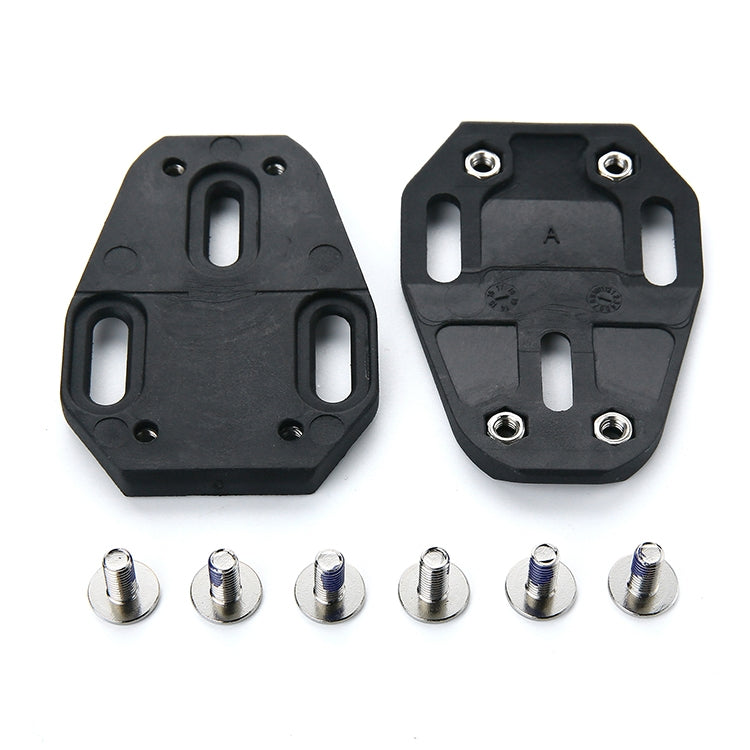 3 Hole Road Bike Pedal Cleat Spacer Shim for SpeedPlay Zero Pedal, Thickness: 5 Degrees Reluova