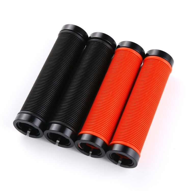 1 Pair AG15 Bicycle MTB Bike Lock-on Rubber Handlebar Grips