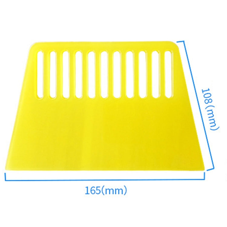 10 PCS Tendon Plastic Scraper For Wallpapering & Automotive Glass Foil & Paint Scraper Putty,Decorating Tools-Reluova