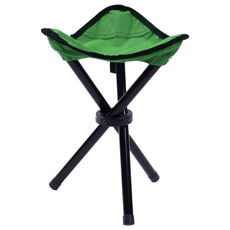 Hiking Outdoor Camping  Fishing Folding Stool Portable Triangle Chair Maximum Load 100KG Folding Chair Size:22 x 22 x 31cm Reluova