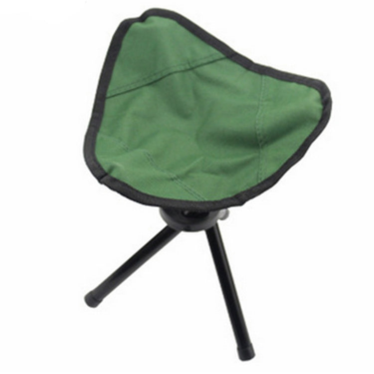 Hiking Outdoor Camping  Fishing Folding Stool Portable Triangle Chair Maximum Load 100KG Folding Chair Size:22 x 22 x 31cm Reluova