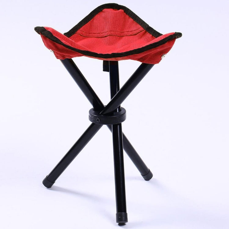 Hiking Outdoor Camping  Fishing Folding Stool Portable Triangle Chair Maximum Load 100KG Folding Chair Size:22 x 22 x 31cm Reluova