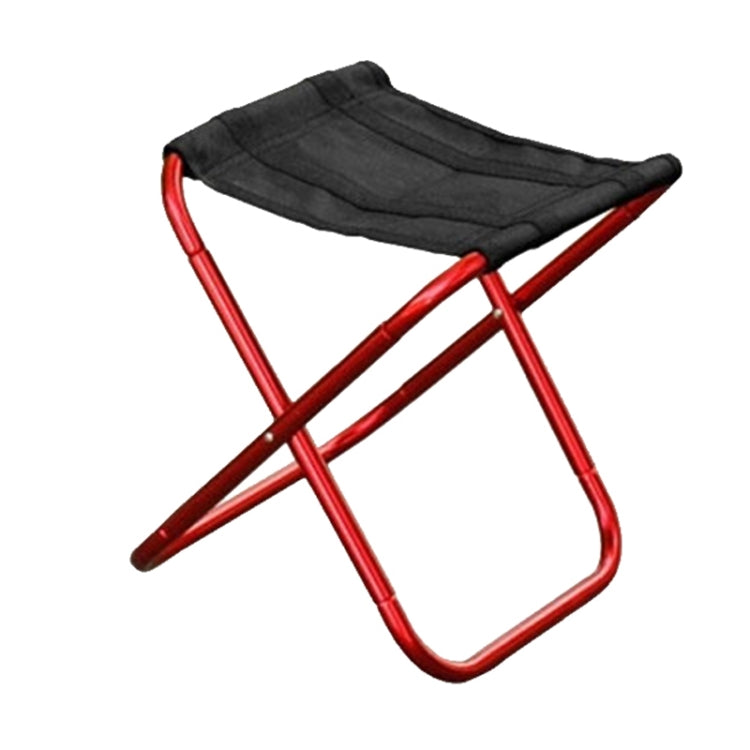 Outdoor Portable Folding Stool, Size: 25*22*26cm Reluova