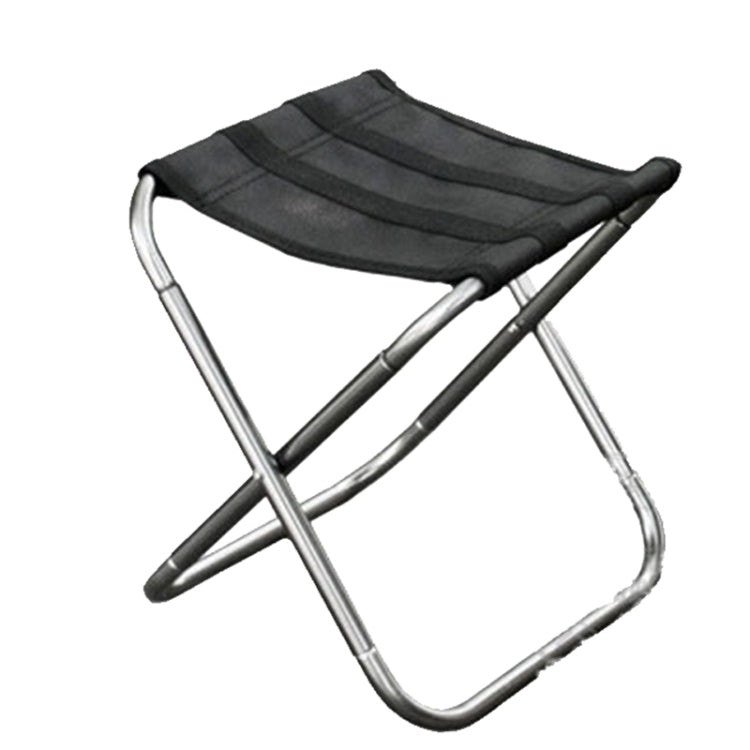 Outdoor Portable Folding Stool, Size: 25*22*26cm Reluova