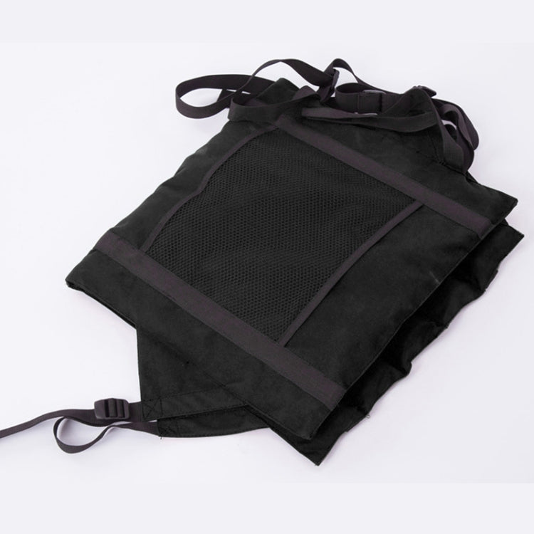 Outdoor Folding Seat Cushion With Backrest, Size: 78*40*2cm Reluova