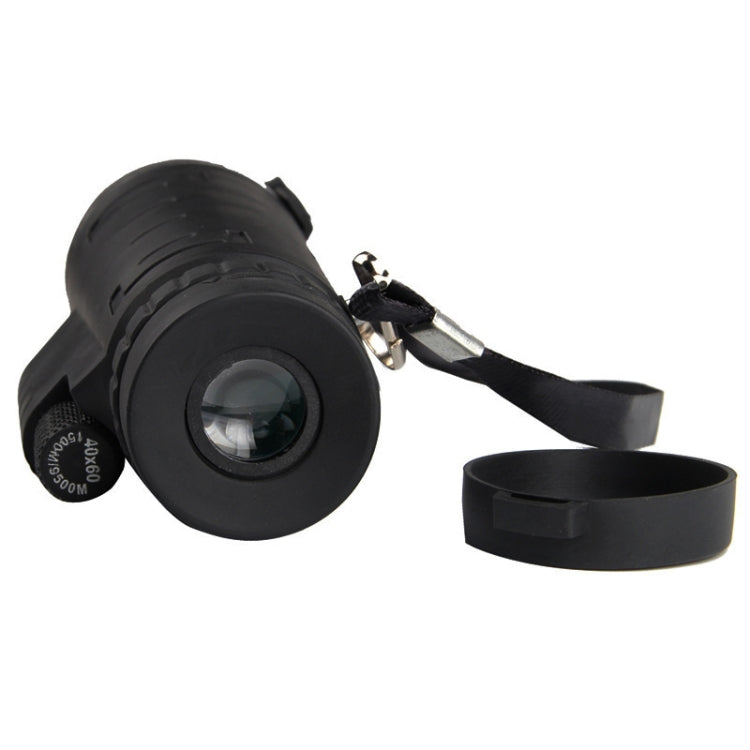 Short Focus 40x60 Life Waterproof Monocular Telescope with Clip Reluova