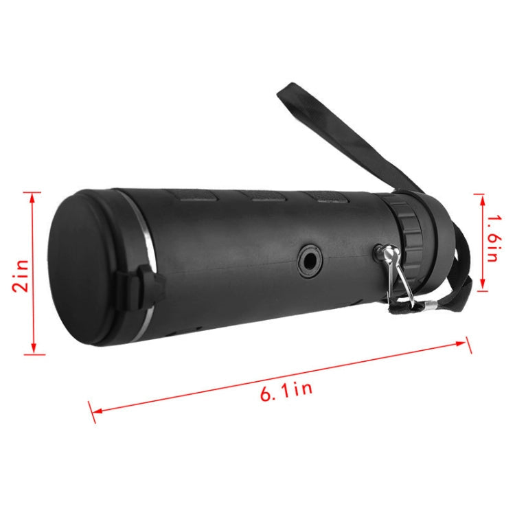 Short Focus 40x60 Life Waterproof Monocular Telescope with Clip Reluova