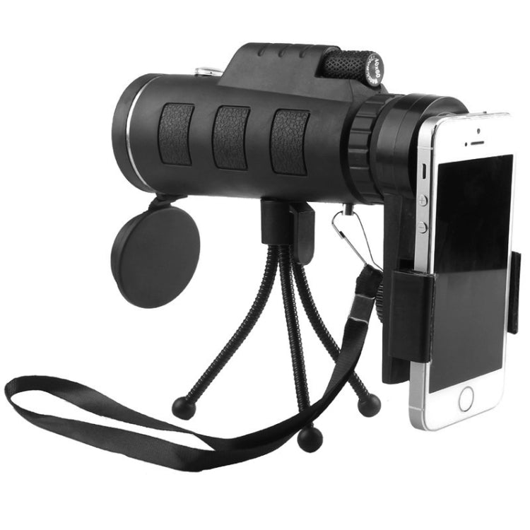 Short Focus 40x60 Life Waterproof Monocular Telescope with Clip Reluova