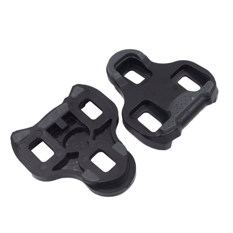 2 PCS RD3-C Road Bike Cleats 6 Degree Float Self-locking Cycling Pedal Cleat for LOOK KEO Road Cleats Fit Most Road Bicycle Shoes-Reluova