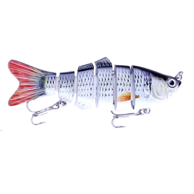 HENGJIA JM020 11cm 18g Multi-section Plastic Hard Baits Fishing Lures Set Fishing Tackle Baits