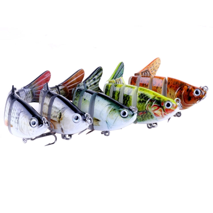 HENGJIA JM020 11cm 18g Multi-section Plastic Hard Baits Fishing Lures Set Fishing Tackle Baits