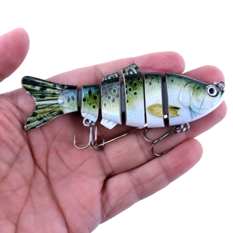 HENGJIA JM020 11cm 18g Multi-section Plastic Hard Baits Fishing Lures Set Fishing Tackle Baits