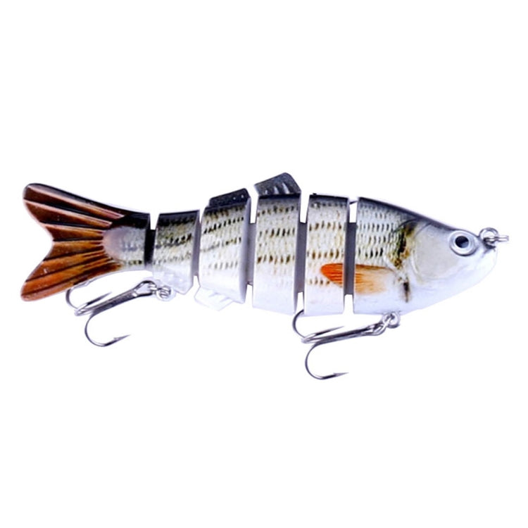 HENGJIA JM020 11cm 18g Multi-section Plastic Hard Baits Fishing Lures Set Fishing Tackle Baits