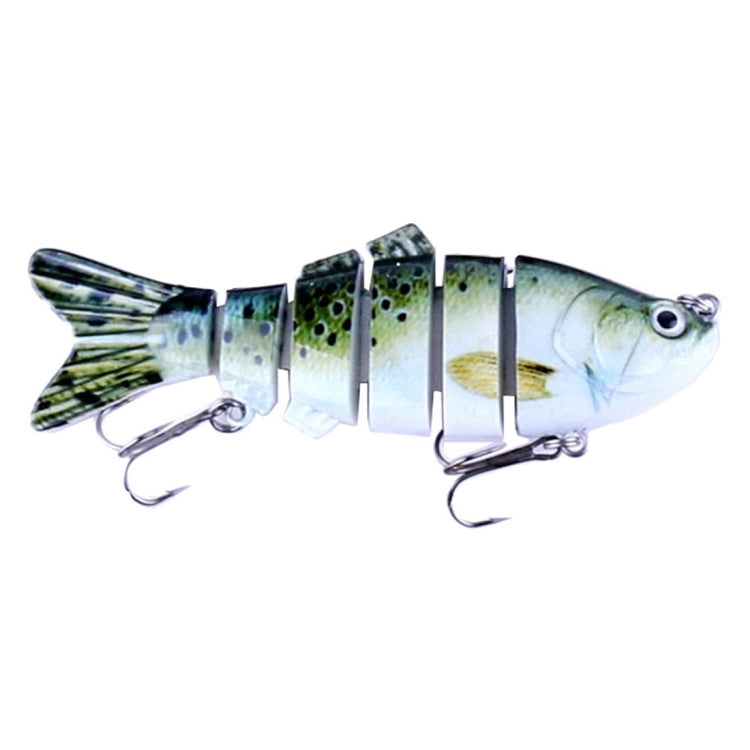 HENGJIA JM020 11cm 18g Multi-section Plastic Hard Baits Fishing Lures Set Fishing Tackle Baits