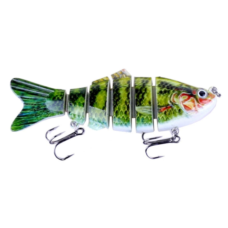 HENGJIA JM020 11cm 18g Multi-section Plastic Hard Baits Fishing Lures Set Fishing Tackle Baits