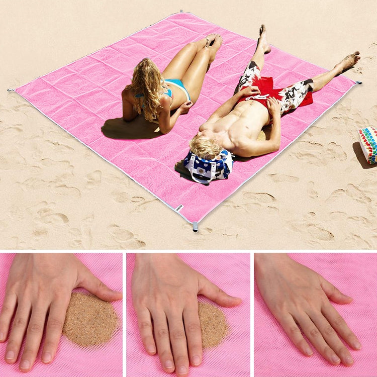 Sand Free Mat Lightweight Foldable Outdoor Picnic Mattress Camping Cushion Beach Mat, Size: 2x1.5m Reluova