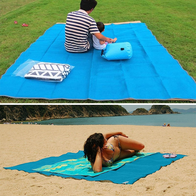 Sand Free Mat Lightweight Foldable Outdoor Picnic Mattress Camping Cushion Beach Mat, Size: 2x1.5m