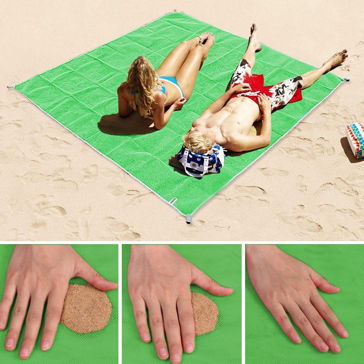 Sand Free Mat Lightweight Foldable Outdoor Picnic Mattress Camping Cushion Beach Mat, Size: 2x2m