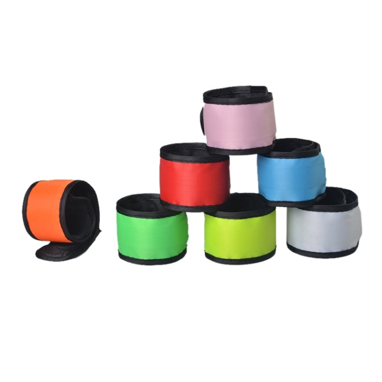 LED Luminous Slap Pat Circle Outdoors sports Wristband, Large, Size:35*4cm