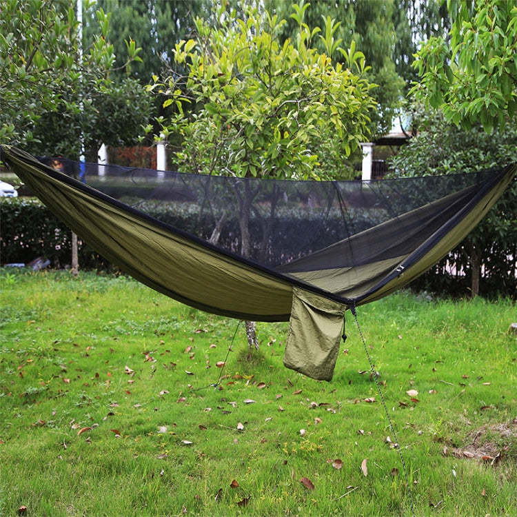 Portable Outdoor Parachute Hammock with Mosquito Nets Reluova