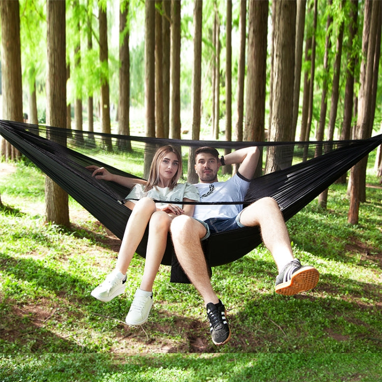 Portable Outdoor Parachute Hammock with Mosquito Nets Reluova