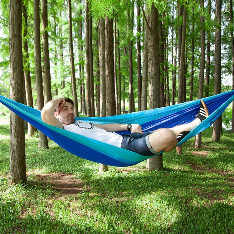 Portable Outdoor Parachute Hammock with Mosquito Nets Reluova