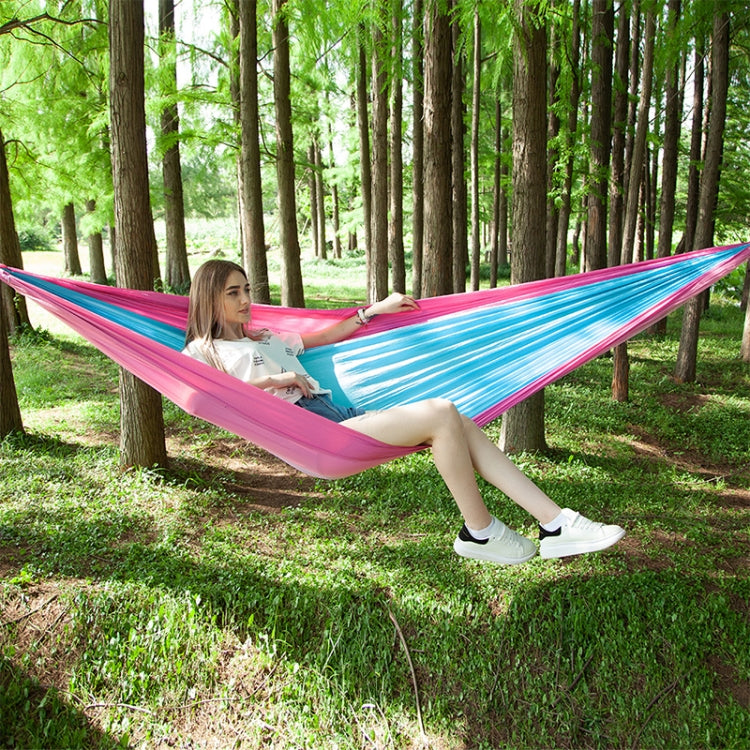 Portable Outdoor Parachute Hammock with Mosquito Nets Reluova