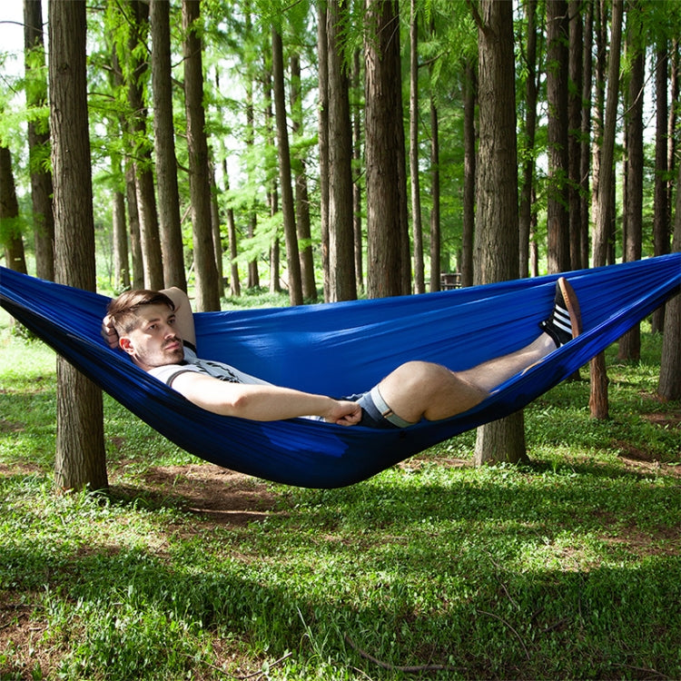 Portable Outdoor Parachute Hammock with Mosquito Nets Reluova